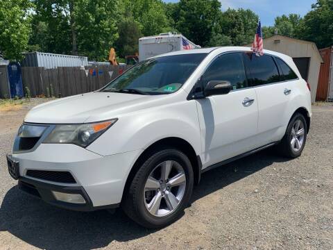 2011 Acura MDX for sale at Lance Motors in Monroe Township NJ