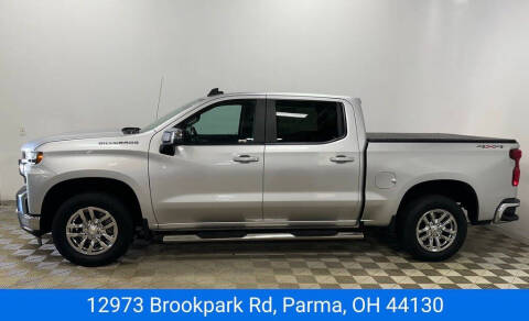 2021 Chevrolet Silverado 1500