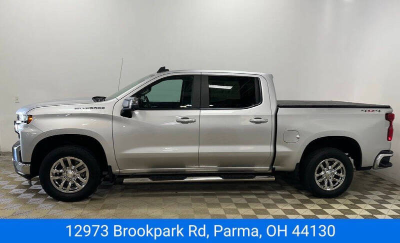 2021 Chevrolet Silverado 1500