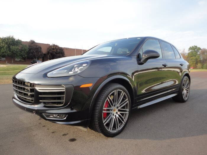 2016 Porsche Cayenne GTS