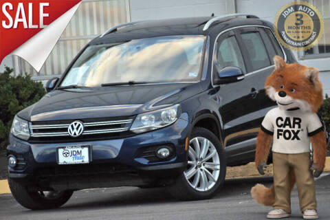 2012 Volkswagen Tiguan for sale at JDM Auto in Fredericksburg VA