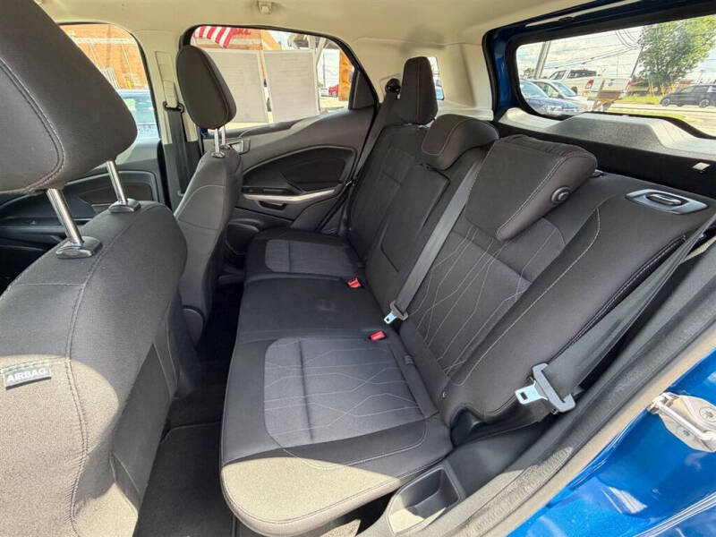2021 Ford EcoSport SE