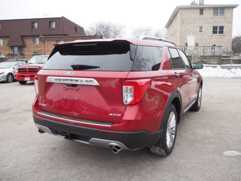 2021 Ford Explorer Limited