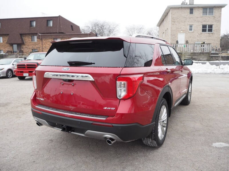 2021 Ford Explorer Limited