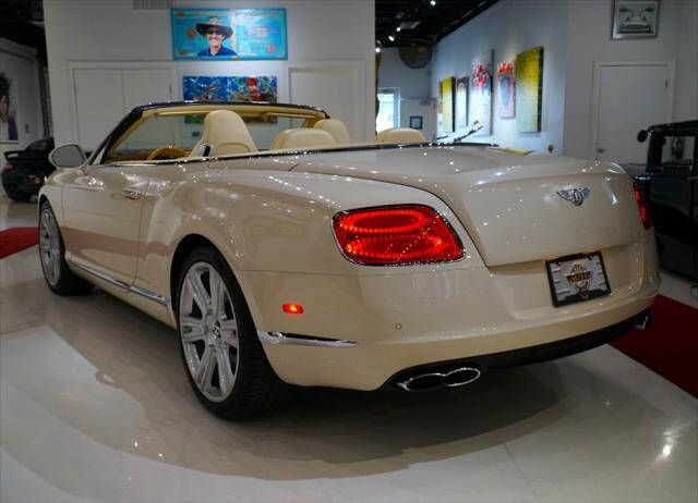 2013 Bentley Continental GT V8