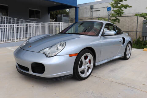 2001 Porsche 911 for sale at PERFORMANCE AUTO WHOLESALERS in Miami FL