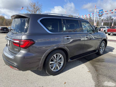 2024 Infiniti QX80 Luxe