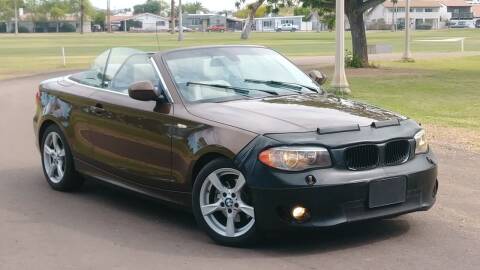 2012 BMW 1 Series for sale at CAR MIX MOTOR CO. in Phoenix AZ