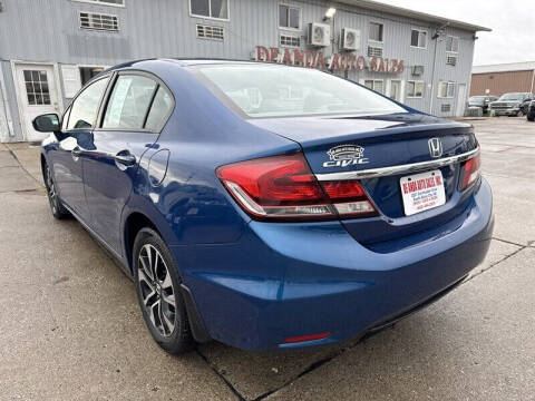 2015 Honda Civic EX