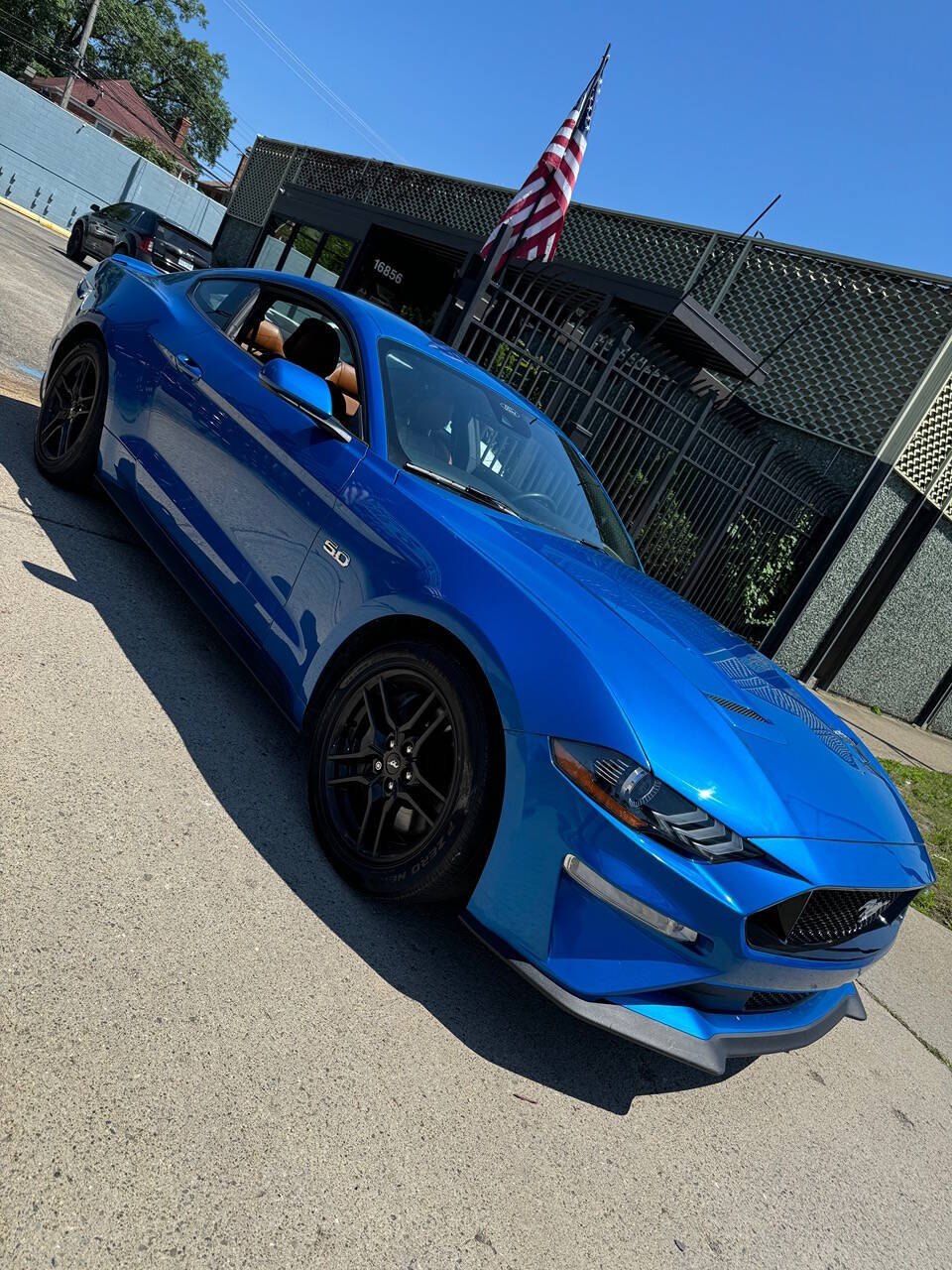 2021 Ford Mustang for sale at BACH AUTO GROUP in Detroit, MI