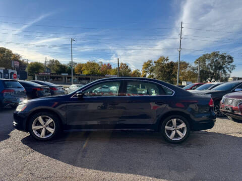 2013 Volkswagen Passat TDI SE