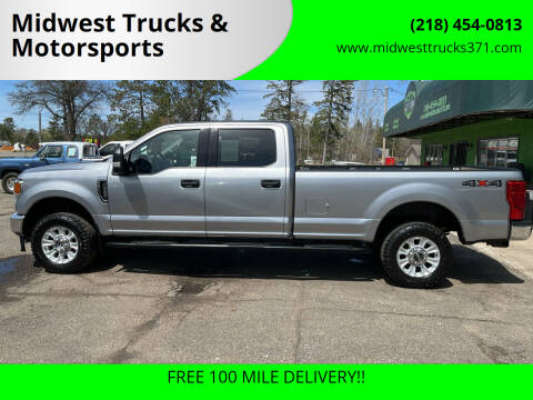 2020 Ford F-250 Super Duty for sale at Midwest Trucks & Motorsports in Merrifield MN