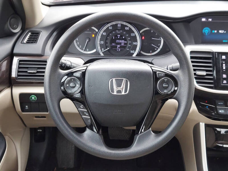 2016 Honda Accord EX