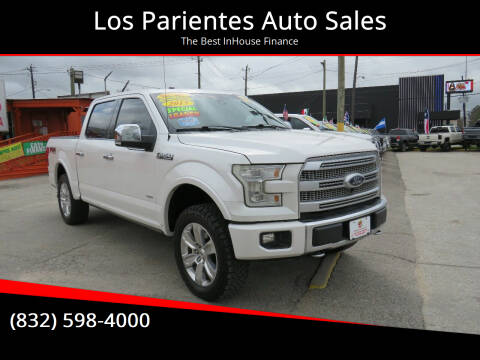 2015 Ford F-150 for sale at Los Parientes Auto Sales in Houston TX
