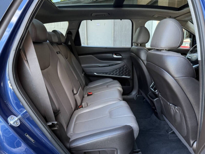 2019 Hyundai Santa Fe Limited 2.0T