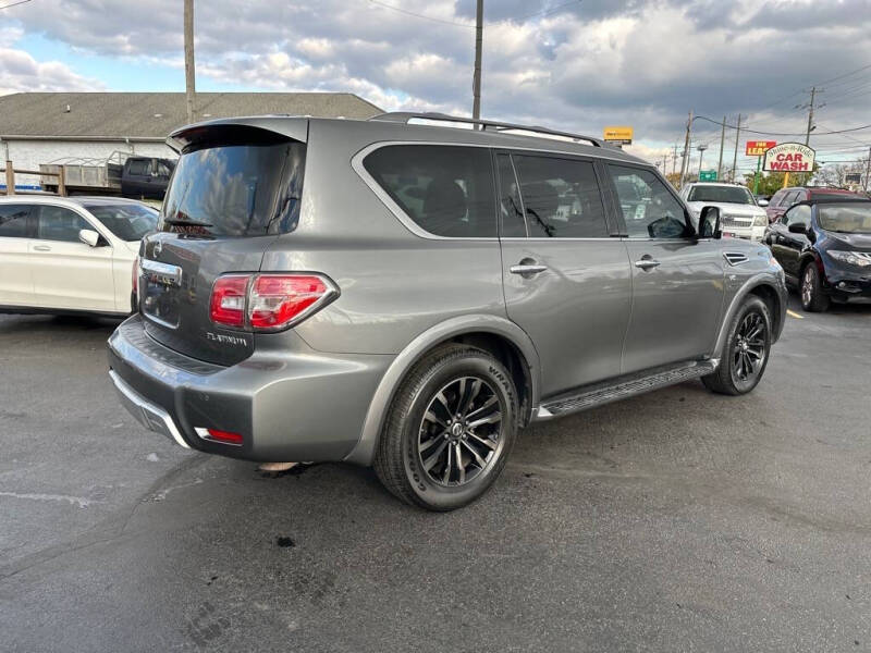 2018 Nissan Armada Platinum