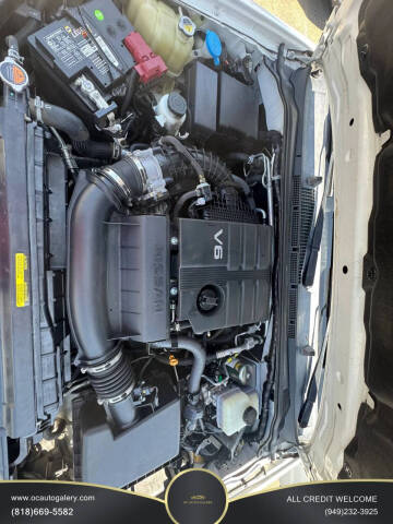 2021 Nissan Frontier