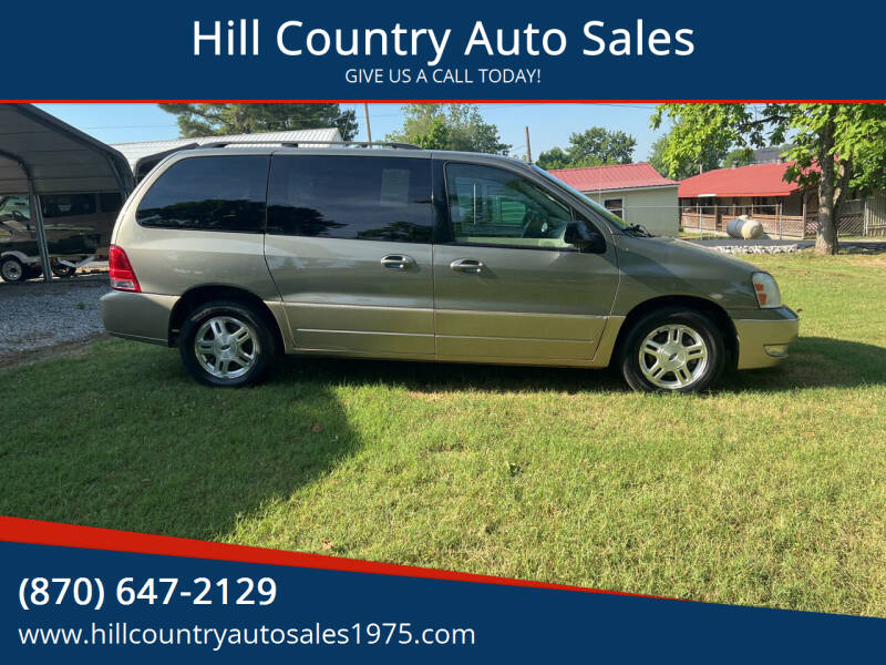 2005 Ford Freestar for sale at Hill Country Auto Sales in Maynard AR