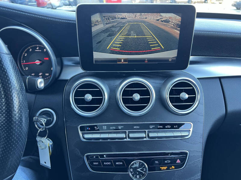 2016 Mercedes-Benz C-Class C 300 Sport 4MATIC