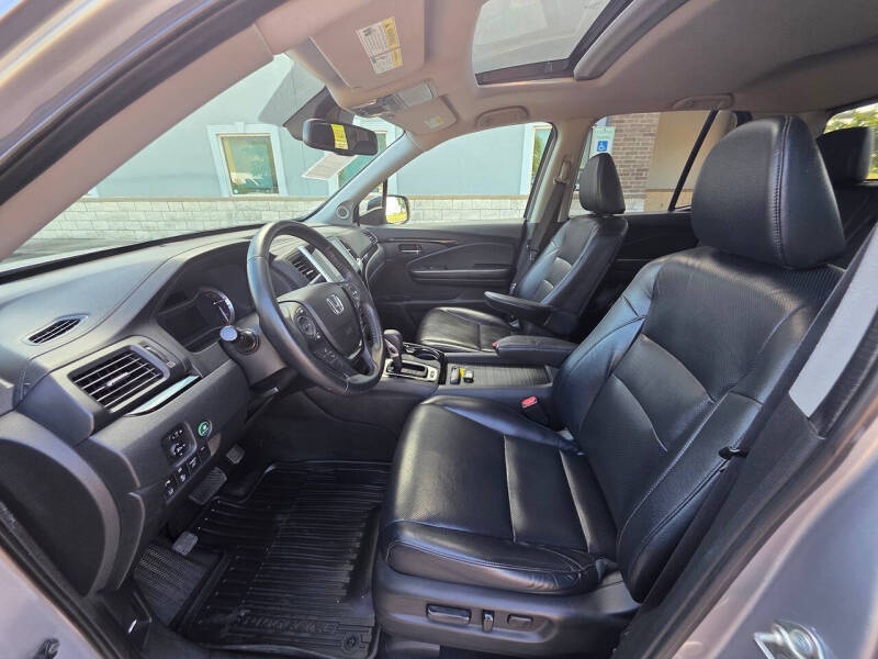 2017 Honda Ridgeline RTL-E