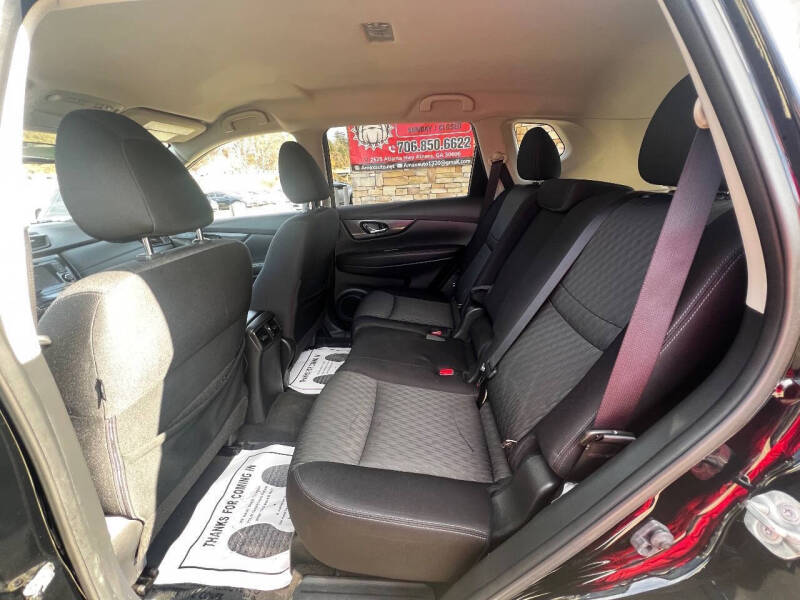 2018 Nissan Rogue SV