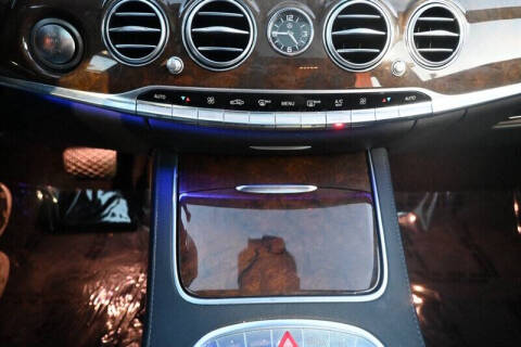 2017 Mercedes-Benz S-Class S 550