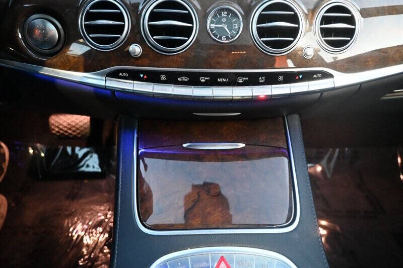 2017 Mercedes-Benz S-Class S 550