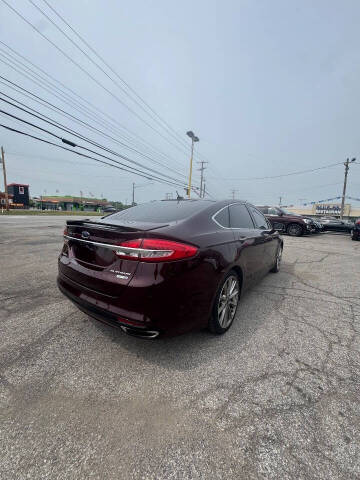 2017 Ford Fusion Titanium