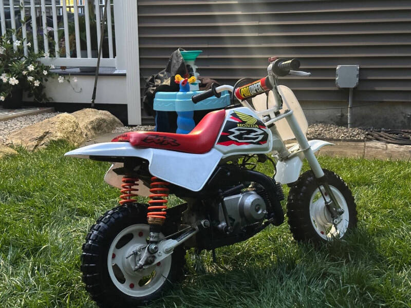 1998 Honda Z50R