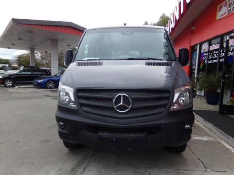 2017 Mercedes-Benz Sprinter for sale at Phantom Motors in Livermore CA