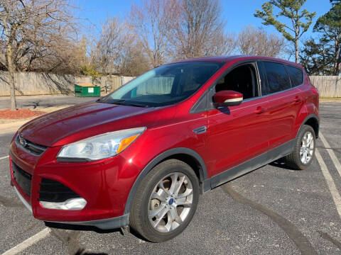 2013 Ford Escape for sale at RON JOHNSON WHOLESALE INC in Springdale AR