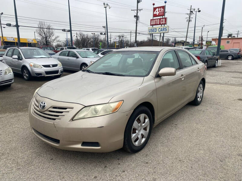 2007 Toyota Camry for sale at 4th Street Auto in Louisville KY
