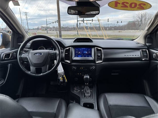 2021 Ford Ranger XLT