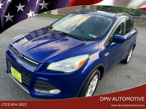 2016 Ford Escape for sale at dmv automotive in Falls Church VA