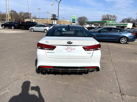 2018 Kia Optima SX Turbo