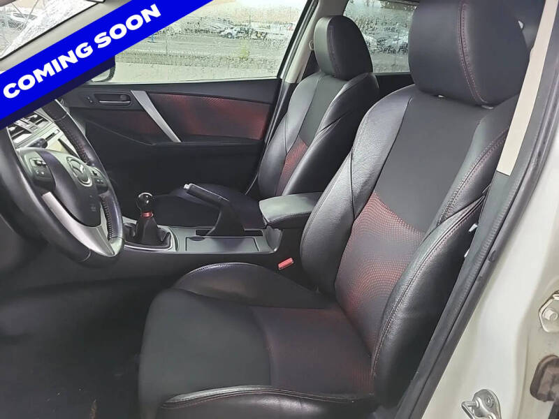 2013 Mazda MAZDASPEED3 Touring