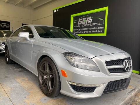 2012 Mercedes-Benz CLS for sale at GCR MOTORSPORTS in Hollywood FL