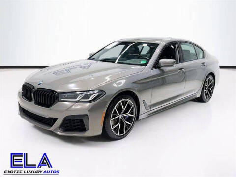 2022 BMW 5 Series 540i