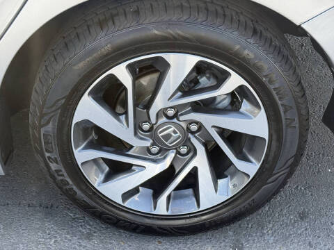 2016 Honda Civic EX