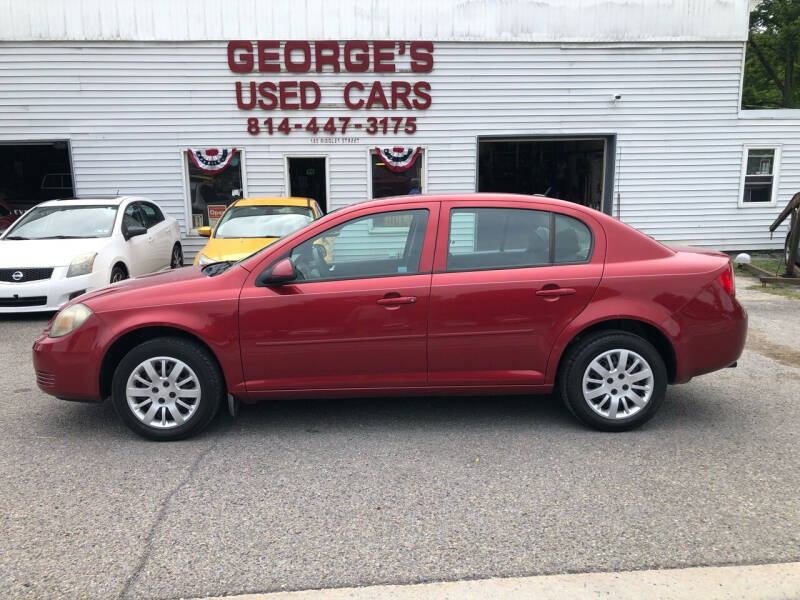 2010 Chevrolet Cobalt for sale at George's Used Cars Inc in Orbisonia PA