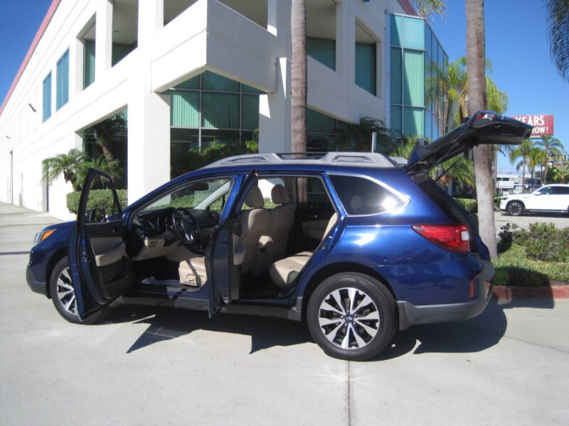 2015 Subaru Outback 2.5i Limited