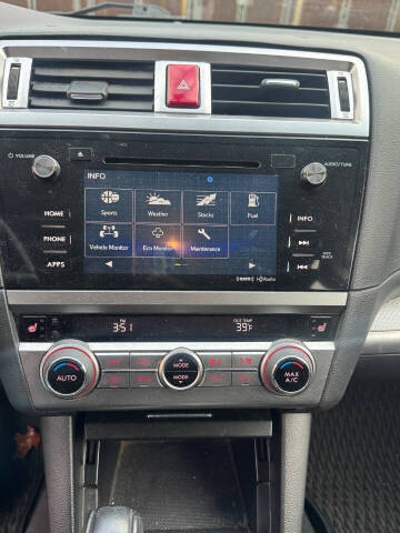 2017 Subaru Outback 2.5i Premium