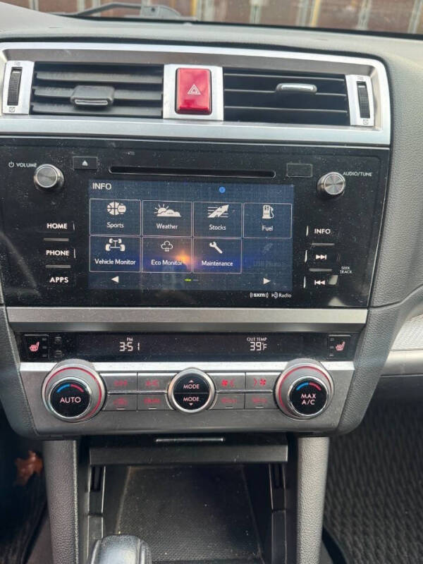 2017 Subaru Outback 2.5i Premium