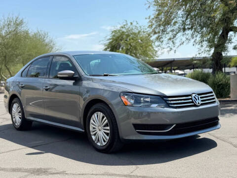 2015 Volkswagen Passat