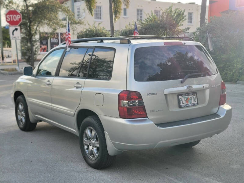 2006 Toyota Highlander