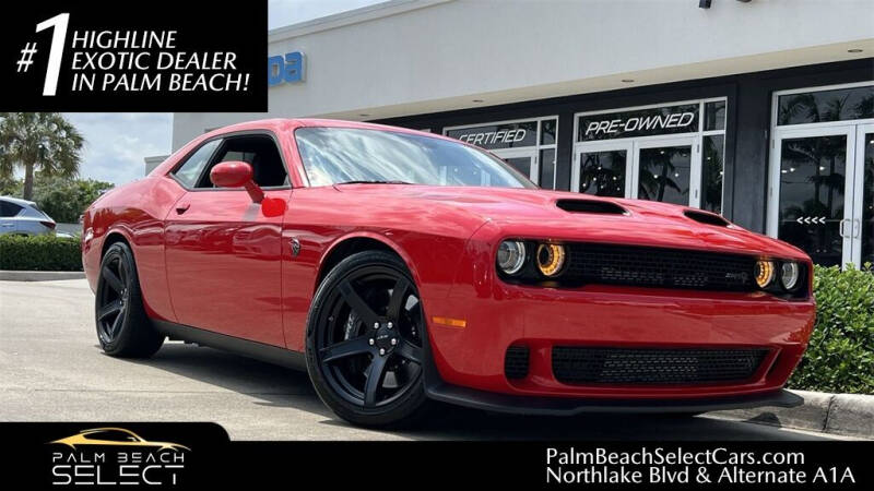 2021 Dodge Challenger for sale in North Palm Beach, FL
