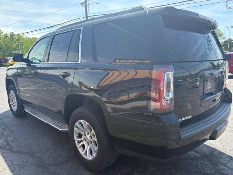 2015 GMC Yukon SLT