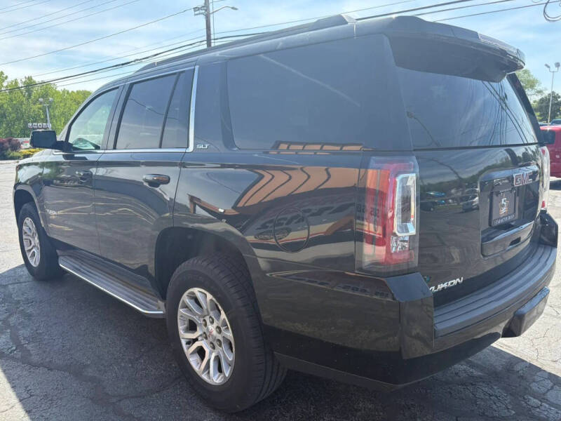 2015 GMC Yukon SLT