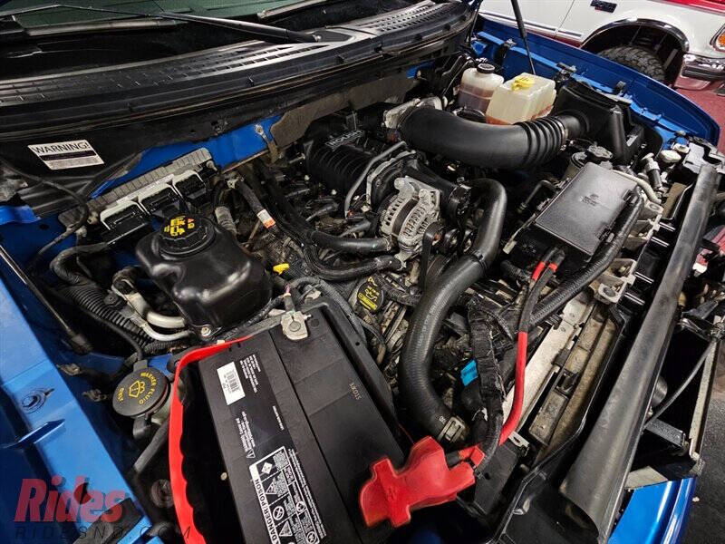 2013 Ford F-150 SVT Raptor