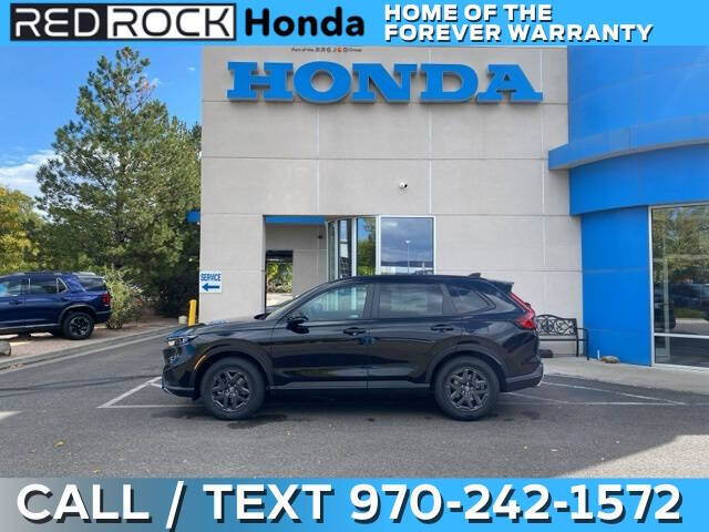 2026 Honda CR-V Hybrid TrailSport